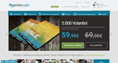 Desktop Screenshot of flyprinter.com